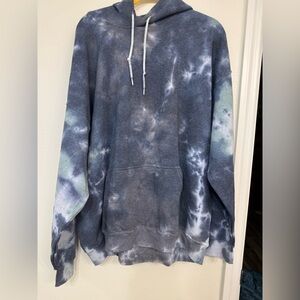 Original paperbacks mens 2XL Tie-Dye Hoodie nwot